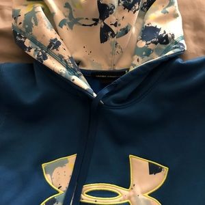 Under Armor sweatshirt Unisex Blues